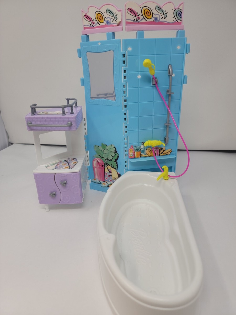De Baño CÃ³mo Hacer BaÃ±os Para Barbies Ducha Para Muñecas, Baño