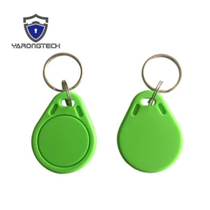 Accesso porta 13,56 MHz RFID MIFARE classico tag 1K Smart ISO14443A -100 pz (Verde) - Foto 1 di 1