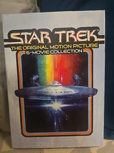 Star Trek: The Original Motion Picture Collection DVD 6 Original Movies - Picture 1 of 11