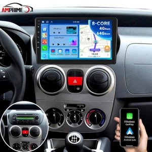 4+64G Android 13 CarPlay Autoradio Für Citroen Nemo Fiat Fiorino Peugeot Bipper - Bild 1 von 21