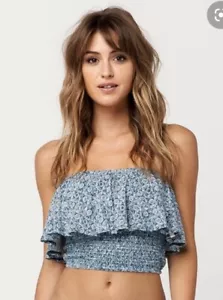 NEW! Volcom Women's Beckon Me Top - XS NWT - Picture 1 of 9