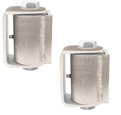 Par Guardian 2000.200 dobradiça de portão resistente montagem plana ambos os lados (zincado) - Imagem 1 de 2