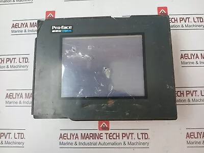 PRO-FACE GP37W2-BG41-24V HMI Graphic Touch Panel 24v 20W (Not Working) - Image 1 of 4