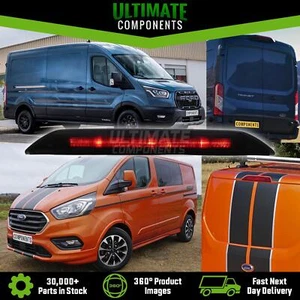 Transit Custom Van Smoked Tinted Upgrade LED Central Brake Light Tailgate Model - Picture 1 of 10