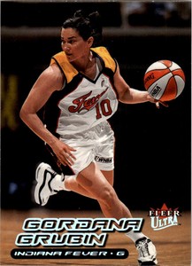 2000 Ultra WNBA #120 Gordana Grubin Rookie