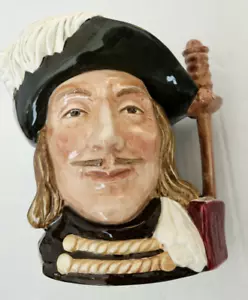 Jarra grande de colección 1955 Royal Doulton "Aramis" Three Musketeers Toby personaje - Imagen 1 de 7