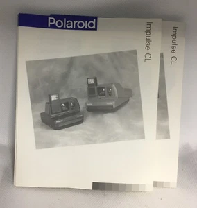 Polaroid Impulse CL English & French User Manuals - Imagen 1 de 2