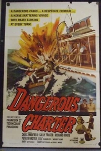 Dangerous Charter 1962 ¡un verdadero thriller de aventuras! - Imagen 1 de 2