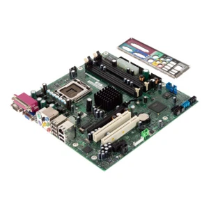 Motherboard ATX DELL 0M3918 SOCKET LGA775 DDR2 PCIe PCI for DIMENSION 4700 - Picture 1 of 3