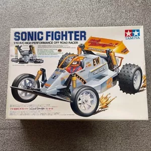 Tamiya 1/10 Sonic Fighter RC Radio Control Kit Unassembled - Picture 1 of 5