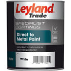 Leyland Trade 750ml Powłoki specjalistyczne bezpośrednio do metalu Farba biała
