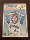 1977 Topps Bruce Sutter Chicago Cubs #144 Rookie HOF St Louis Cardinals