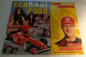 FERRARI F399 MONDIALE 1999 DI ROBERTO COLASUONNO FOTOGRAFIE FABRIZIO FORTE 1999 - Imagen 1 de 6