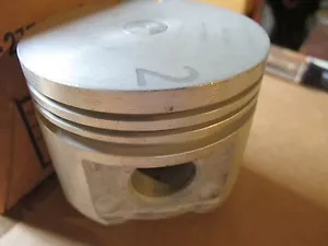 1965 Falcon NOS Piston & Pin Set C5DZ-6108-A Ford Brand New !! - Foto 1 di 4