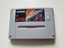 AXELAY-SNES-Game Module-Super Nintendo-VGC-top