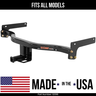 Remolque Lincoln MKC 2015-2019 enganche curva 12096 1,25" receptor de remolque clase 2 Foto 1 de 4