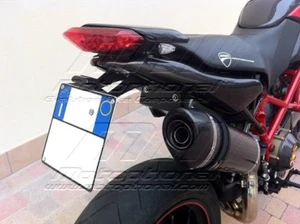 Kit Portatarga e Cover Ducati Hypermotard 1100 1100evo 796 Scarico Singolo - Imagen 1 de 5