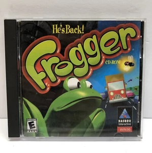 Frogger  PC Windows 95/98 CD-ROM 2001 with Jewel Case HASBRO - Picture 1 of 3
