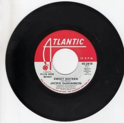 Jackie DeShannon - Sweet Sixteen (Mono/Stereo) 7" 45 Promotional Single - Image 1 of 4