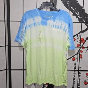 Hurley Tye Dye T-Shirt Größe XL Neu mit Etikett - Bild 1 von 4
