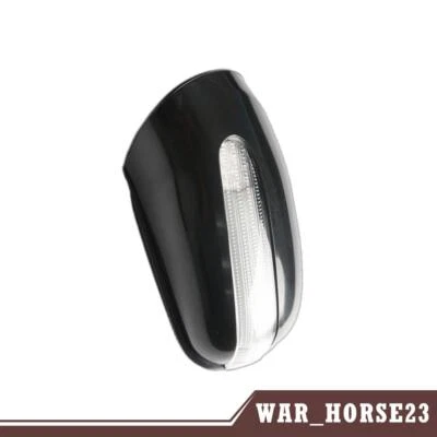 Front LH Side Door Mirror Housing Cover W/Turn Signal Fits Mercedes CL500 CL600 Foto 1 de 4