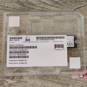 Intel OPTANE SSD P4801X 100G M.2 NVME 22110 Optane Solid State Drive - Picture 1 of 6