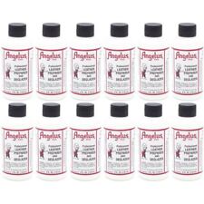 12x  bottles of  Angelus Leather Dye Preparer & Deglazer/Cleaner #820 4 oz
