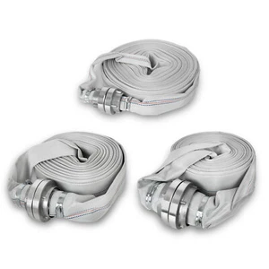 EBERTH Feuerwehrschlauch Flachschlauch Storz Kupplung, Schlauch 10-30m und 1"-3" - Bild 1 von 34