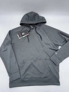 Spyder Hoodie Sweatshirt Mens Size Medium Pro Web Black Sleeve Pocket NWT - Picture 1 of 11