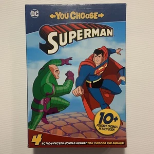Superman: You Choose Boxed Set (Warner Bros) DC WB (New Sealed) - Picture 1 of 5