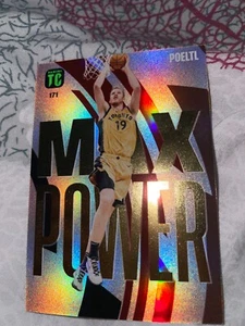 2023-24 Panini NBA Top Class - Max Power #171 Jakob Poeltl - Picture 1 of 1