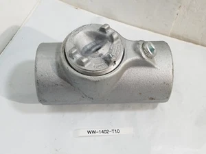 New CROUSE HINDS EYDX61 EXPANDED FILL 2" DRAIN SEAL - Picture 1 of 5