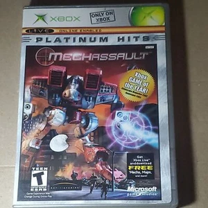 MechAssault Microsoft Xbox, 2002 Platinum Hits GOTY 2003 JUEGO DEL AÑO *COMPLETO* - Imagen 1 de 7