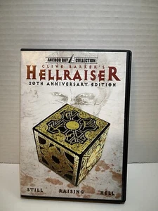 Hellraiser 20th Anniversary Edition DVD Anchor Bay collection OUT OF PRINT - Picture 1 of 6