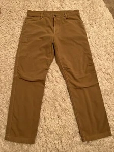 Nuevos pantalones de mezclilla The North Face para hombre 36 caqui carpintero tostados - Imagen 1 de 9