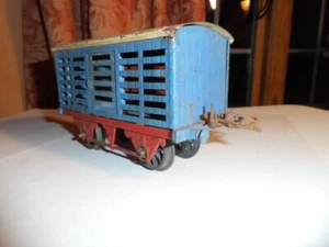 Pre-war Hornby Series ' O' Gauge railway wagon - Picture 1 of 5