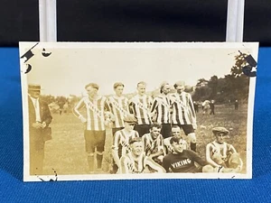 Boys Soccer Team in Uniform 1924 VTG Photo- Milwaukee Wisconsin Lt#12 - Picture 1 of 3