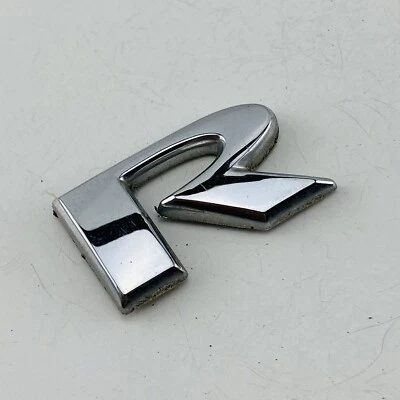 Chrysler Town & Country 2008-2016 emblema logotipo letra insignia puerta trasera OEM D63R-2 Foto 1 de 4