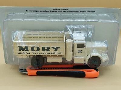 1/43 Berliet GDME 10 "Mory" Beige 1941 IXO Hachette - Photo 1/2