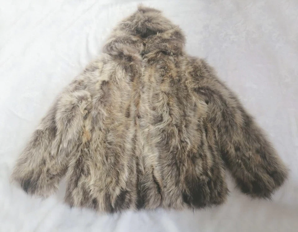 Abrigo de piel de mapache natural real para hombre con capucha moda para hombre cálido chaqueta de invierno Foto 1 de 4