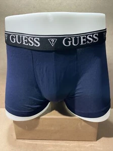 Guess Men's Boxer Briefs Size XLarge 36-38 Blue Underwear New B28 - Picture 1 of 5