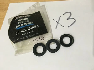 Lot of 3 26-82255M Mercury Mariner Seal X3 - Picture 1 of 2