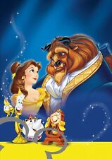 Disney Beauty and the Beast art A4 print, photo, picture,nursery,gift, christmas