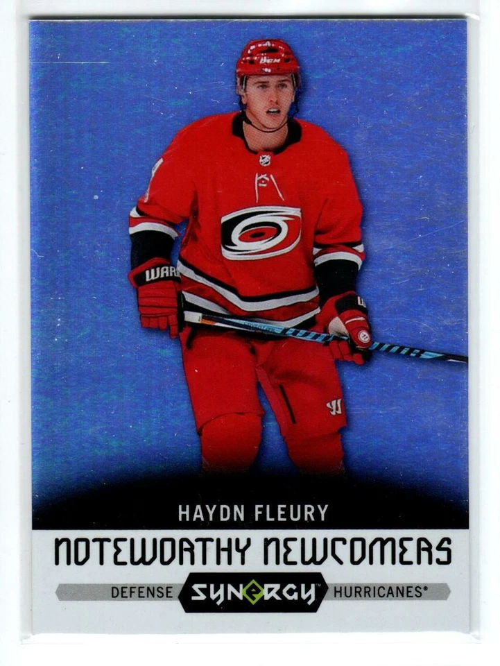 2017-18 Synergy Noteworthy Newcomers #NN3 Haydn Fleury (ref 235609) - Image 1 of 1