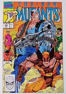 New Mutants #94 Wolverine Cable  - Picture 1 of 8