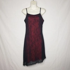 Vintage Candy Rocket Womens Sparkly Asymmetrical Dress Size L Whimsigoth Fairy - Picture 1 of 16