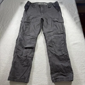 Duluth trading Co Work Cargo pants Women's 14 Double Knee Stretch Curvesetter - Picture 1 of 12
