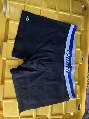 Calzoncillos boxer Lacoste para hombre XL NUEVOS SIN ETIQUETAS Foto 1 de 4