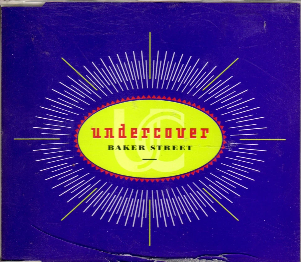 Baker Street [Single] by Undercover (CD, 1992, EPM) - Bild 1 von 1