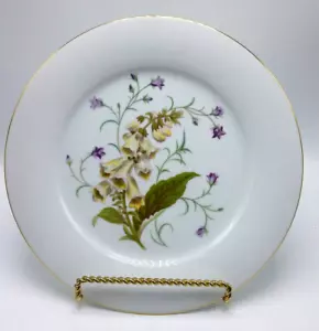 "Plato(s) de cena Noritake Canterbury 5226 de colección 10,5"" floral Japón 12 disponibles" - Imagen 1 de 5